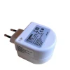 Zubehör Neuheiten | Elektrische Beleuchtung*Steckertrafo Noratel, max. 20 VA, weiß, 230 V ~ 11,5 V