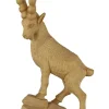 Schnitzkunst aus dem Erzgebirge Neuheiten | Holzschnitzereien*Steinbock geschnitzt, , 25 cm von