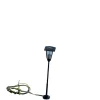Zubehör Neuheiten | Elektrische Beleuchtung*Straßenlaterne mit Lämpchen, schwarz, 76 mm, 12 V