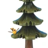 Hubrig Volkskunst Neuheiten | Holzfiguren & Dekofiguren*Tannenbaum mit Stamm, 16 cm, von