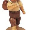 Müller Kleinkunst Holzfiguren & Dekofiguren*Teddy - Wandersmann, , 14 cm von
