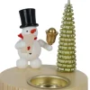 Zenker Kerzenhalter Weihnachten*Teelichthalter Schneemann Ausrufer, , 10 cm von Ralf