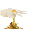 Zenker Neuheiten | Osterpyramide & Osterkerzenhalter*Teelichtpyramide mit Osterhasen, 19 cm von Ralf