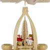 Zenker Teelichtpyramiden | Weihnachtspyramiden*Teelichtpyramide mit Schneemännern, 35 cm von Ralf