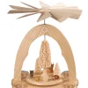 Albin Preißler Weihnachtspyramiden*Teelichtpyramide mit Waldtieren, , 28 cm von