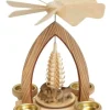 Heinz Lorenz Teelichtpyramiden | Weihnachtspyramiden*Teelichtpyramide Wildschweingruppe, 26 cm von
