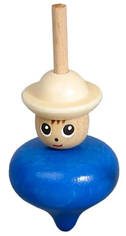 Robbi Weber Neuheiten*Tischkreisel Matrose, blau, 6 cm von