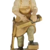 Schnitzkunst aus dem Erzgebirge Auslaufartikel | Holzschnitzereien*Tischler, geschnitzt, 20 cm, von