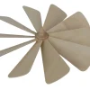 SEIFFENcom by Nestler GmbH Ersatzteile Weihnachtspyramiden*Universal Ersatz-Flügelrad für Weihnachtspyramiden, Nadelstärke 2 mm, 26,5 cm von SEIFFEN.COM