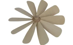 SEIFFENcom by Nestler GmbH Ersatzteile Weihnachtspyramiden*Universal Ersatz-Flügelrad für Weihnachtspyramiden, Nadelstärke 2 mm, 23 cm von SEIFFEN.COM