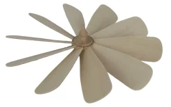 SEIFFENcom by Nestler GmbH Ersatzteile Weihnachtspyramiden*Universal Ersatz-Flügelrad für Weihnachtspyramiden, Nadelstärke 2 mm, 23 cm von SEIFFEN.COM