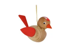 SEIFFENcom by Nestler GmbH Neuheiten*Vögel zum Hängen, 2 Stück, gelb/braun von SEIFFEN.COM