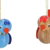 SEIFFENcom by Nestler GmbH Neuheiten | Frühlingsdeko*Vögel zum Hängen, blau/braun, 2 Stück von SEIFFEN.COM