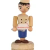 SEIFFENcom by Nestler GmbH Neuheiten | Holzspielzeug*Wackelfigur Koch, 7 cm, von SEIFFEN.COM