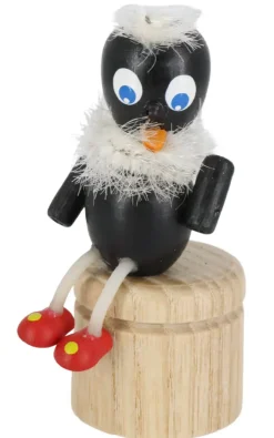 SEIFFENcom by Nestler GmbH Neuheiten | Holzspielzeug*Wackelfigur Pittiplatsch, 6 cm von SEIFFEN.COM