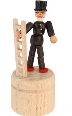 SEIFFENcom by Nestler GmbH Holzspielzeug*Wackelfigur Schornsteinfeger von SEIFFEN.COM