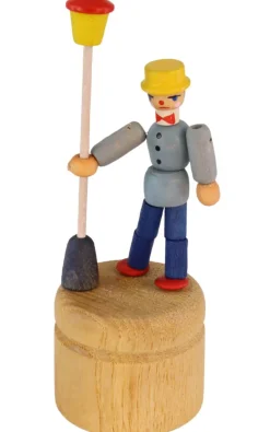 SEIFFENcom by Nestler GmbH Neuheiten | Holzspielzeug*Wackelfigur Stiller Zecher, 7 cm von SEIFFEN.COM