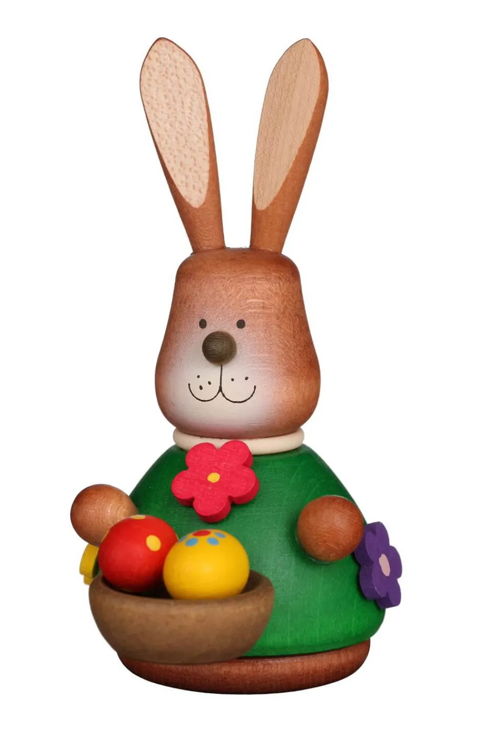 Christian Ulbricht Neuheiten | Osterhasen*Wackelhase mit Eierkorb von
