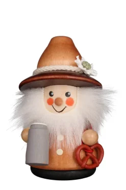 Christian Ulbricht Neuheiten | Weihnachtsfiguren*Wackelmännchen Bayer, natur von