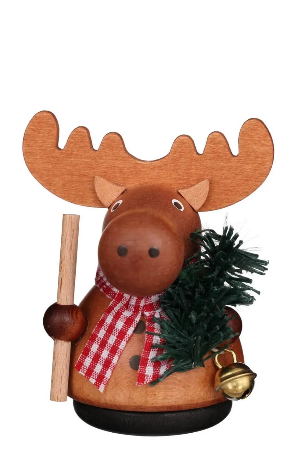 Christian Ulbricht Weihnachtsfiguren*Wackelmännchen Elch, von