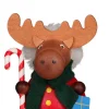 Christian Ulbricht Weihnachtsfiguren*Wackelmännchen Elch von