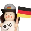 Christian Ulbricht Holzfiguren & Dekofiguren*Wackelmännchen Fußballer, 7 cm von