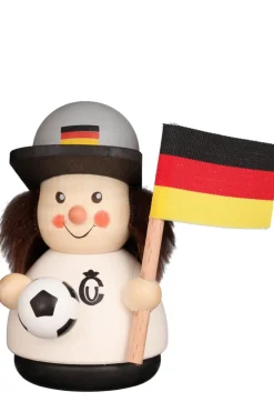 Christian Ulbricht Holzfiguren & Dekofiguren*Wackelmännchen Fußballer, 7 cm von