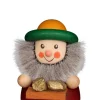 Christian Ulbricht Weihnachtsfiguren*Wackelmännchen Kaspar, 7 cm von