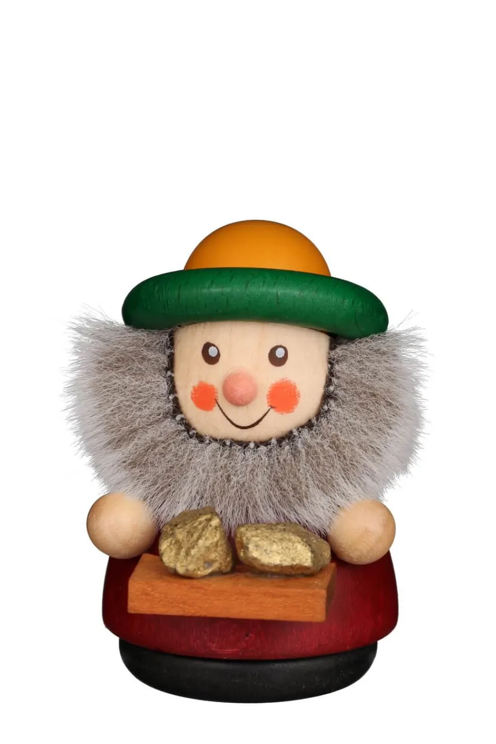Christian Ulbricht Weihnachtsfiguren*Wackelmännchen Kaspar, 7 cm von