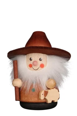 Christian Ulbricht Neuheiten | Weihnachtsfiguren*Wackelmännchen Schäfer, natur von