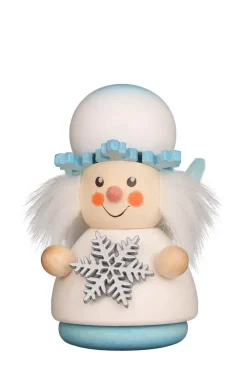 Christian Ulbricht Neuheiten | Weihnachtsfiguren*Wackelmännchen Schneeflöckchen von