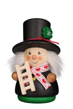 Christian Ulbricht Neuheiten | Weihnachtsfiguren*Wackelmännchen Schornsteinfeger von