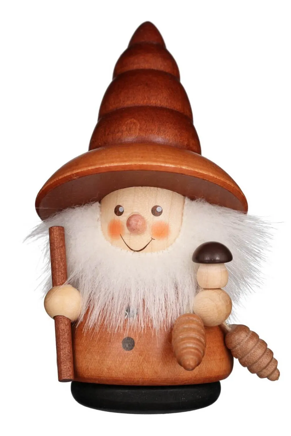 Christian Ulbricht Neuheiten | Weihnachtsfiguren*Wackelmännchen Waldmännchen, von