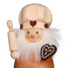 Christian Ulbricht Neuheiten | Weihnachtsfiguren*Wackelmännchen Zuckerbäcker, von
