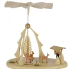 Zenker Weihnachtspyramiden*Weihnachstpyramide mit Waldmotiv, , 23 cm von Ralf