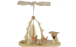 Zenker Weihnachtspyramiden*Weihnachstpyramide mit Waldmotiv, , 23 cm von Ralf