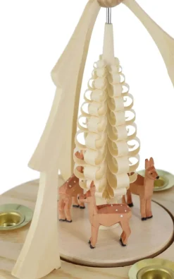 Zenker Weihnachtspyramiden*Weihnachstpyramide mit Waldmotiv, , 23 cm von Ralf