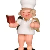 Christian Ulbricht Neuheiten*Weihnachtsengel - Bäckerengel mit Backbuch von