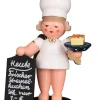 Christian Ulbricht Weihnachtsengel*Weihnachtsengel - Bäckerengel mit Streuselkuchen von