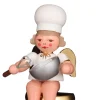 Christian Ulbricht Neuheiten*Weihnachtsengel - Bäckerengel mit Schneebesen, 7 cm, von