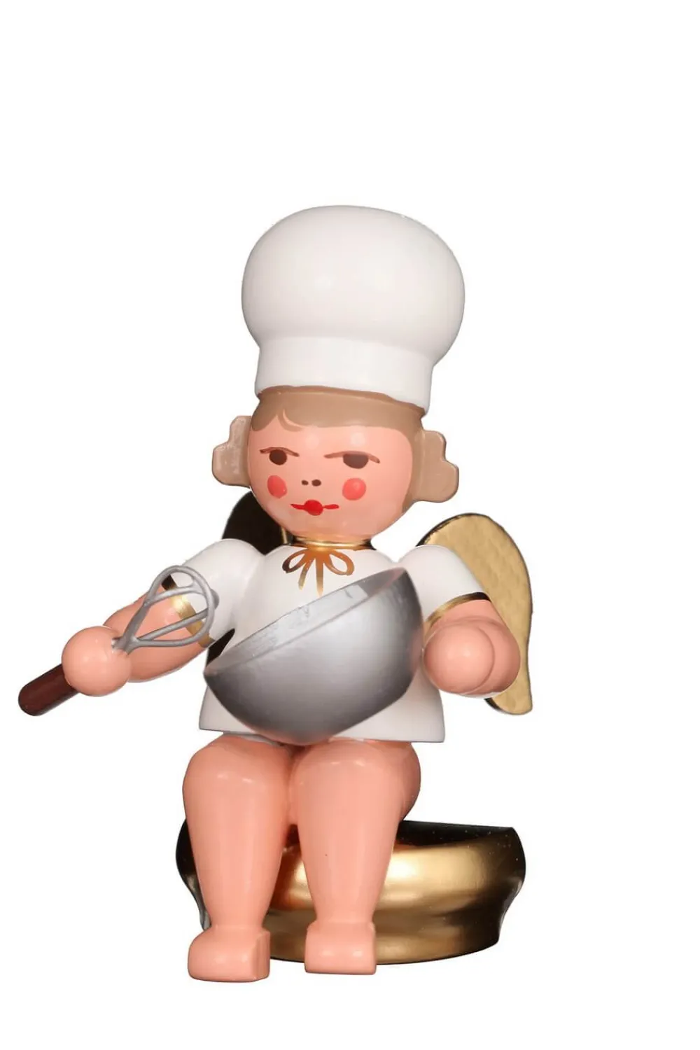 Christian Ulbricht Neuheiten*Weihnachtsengel - Bäckerengel mit Schneebesen, 7 cm, von