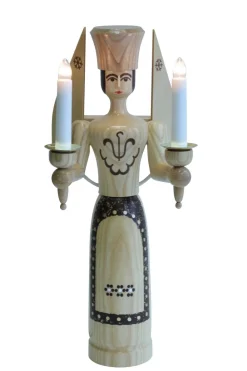SEIFFENcom by Nestler GmbH Neuheiten | Engel & Bergmann*Weihnachtsengel, 38 cm, elektrisch beleuchtet, von SEIFFEN.COM
