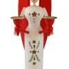 Richard Glässer GmbH Engel & Bergmann*Weihnachtsengel für Wachskerzen, 32 cm, von Richard Glässer