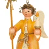 Hubrig Volkskunst Weihnachtsengel*Weihnachtsengel Himmelsbote von
