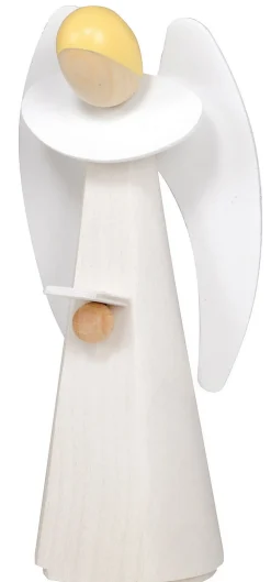 KWO Neuheiten | Weihnachtsengel*Weihnachtsengel mit Buch, weiß, 11 cm von