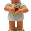 Figurenland Uhlig GmbH Weihnachtsengel*Weihnachtsengel mit gebrannten Mandeln und blauen Flügeln von