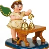 Hubrig Volkskunst Weihnachtsengel*Weihnachtsengel mit Glockenspiel von
