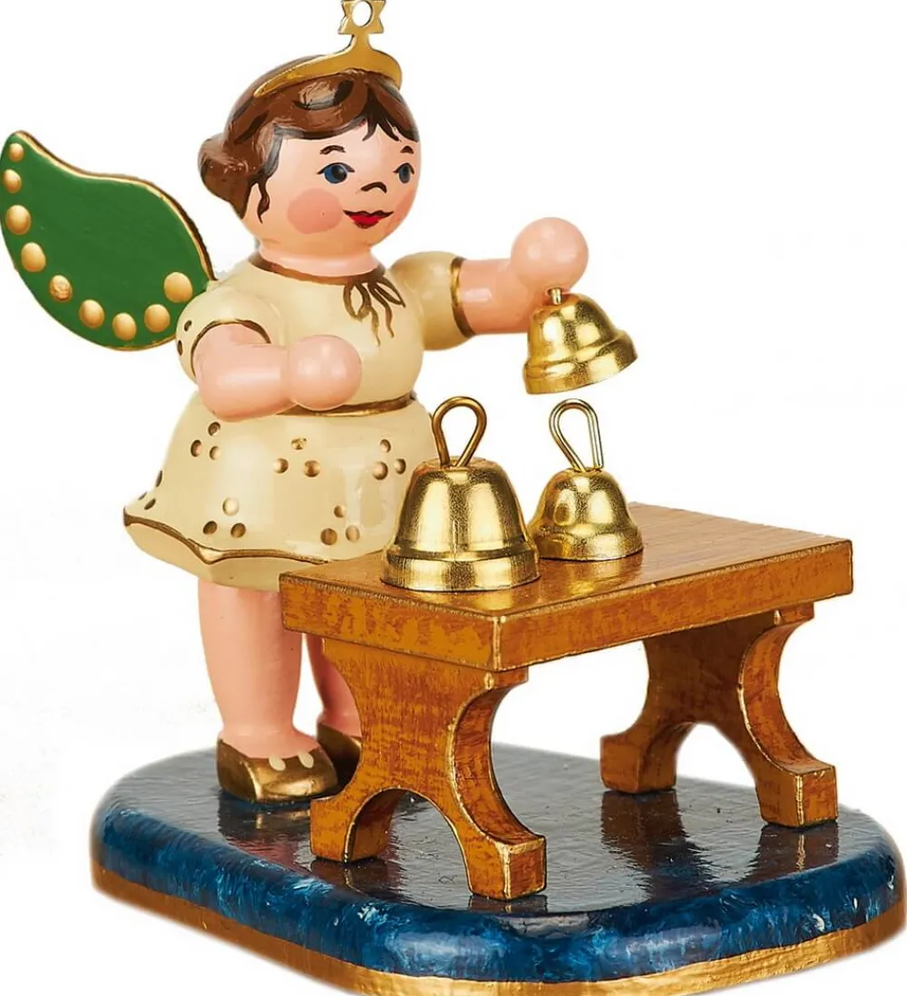 Hubrig Volkskunst Weihnachtsengel*Weihnachtsengel mit Glockenspiel von