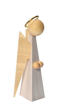 KWO Weihnachtsengel*Weihnachtsengel mit Heiligenschein, 12 cm von