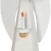 KWO Neuheiten | Weihnachtsengel*Weihnachtsengel mit Kerze, weiß, 11 cm von